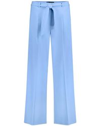 Betty Barclay - Belted Pleated Trousers - Lyst