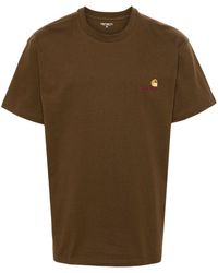 Carhartt - T-shirt American Script en coton biologique - Lyst
