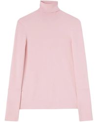Jil Sander - Jersey con cuello alto - Lyst