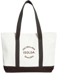 Isolda - Marrom ハンドバッグ - Lyst