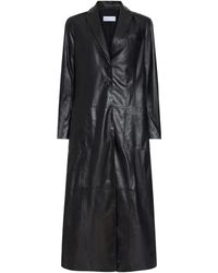 NELLS NELSON - Delphine Leather Coat - Lyst