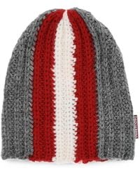 DSquared² - Beanie Mit Logo-Patch - Lyst