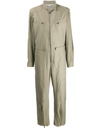 Stella McCartney Комбинезон На Молнии - Многоцветный