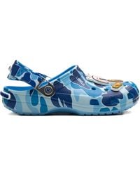 Crocs™ - X A Bathing Ape Clog Camo" Sneakers - Lyst