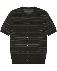 JNBY - Gestreept Vest - Lyst