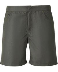 richard j. brown - Logo-Embroidered Swim Shorts - Lyst