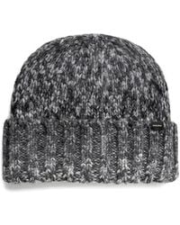 Woolrich - Sombrero con ribete de canalé - Lyst