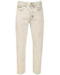 Carhartt - Newel Logo-Patch Jeans - Lyst