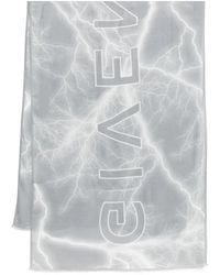 Givenchy - Schal Mit Logo-Print - Lyst