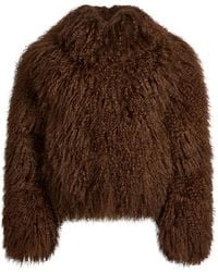 DUCIE - Rochelle Shearling Jacket - Lyst