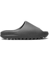 adidas - Slide "Slate" - Lyst