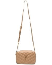 Saint Laurent - Loulou Quilted Leather Shoulder Bag - Lyst