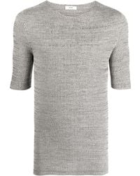 Rier - ワッフルニット シルク プルオーバー - Lyst