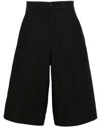 MM6 by Maison Martin Margiela - Short chino à coutures contrastantes - Lyst