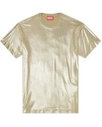 DIESEL - T-Normy-Aa2 Maglietta - Lyst
