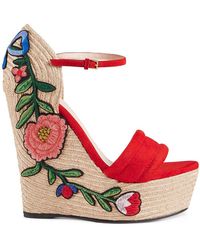 Scarpe gucci con plateau Clearance