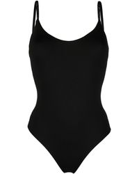 Fisico - Scoop-neck Swimsuit - Lyst
