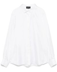 Giorgio Armani - シルクシャツ - Lyst