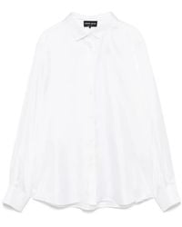 Giorgio Armani - Silk Shirt - Lyst