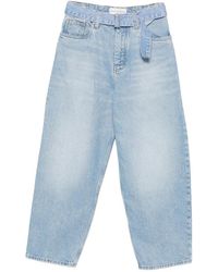 Studio Nicholson - Cahun Belted Jeans - Lyst
