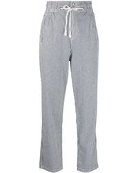 Ba&sh - Orsay Gestreifte Straight-Leg-Hose - Lyst