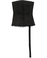 Rick Owens - Bustier-Top - Lyst