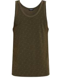 DSquared² - Logo-Print Tank Top - Lyst