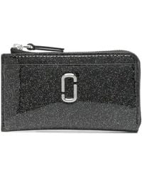 Marc Jacobs - Portacarte Con Placca Logo - Lyst