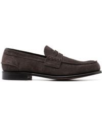 Church's - Pembrey Suede Loafers - Lyst