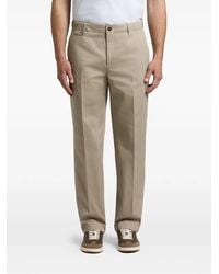Peserico - Pantalon Droit À Plis Marqués - Lyst