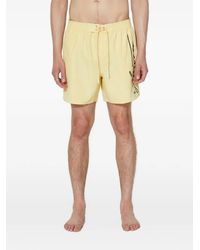 Lacoste - Short De Bain À Logo Imprimé - Lyst