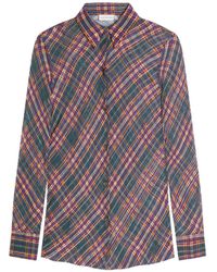 Dries Van Noten - Fitted Shirt - Lyst