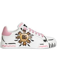 Dolce & Gabbana - Portofino Sports Shoes - Lyst