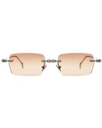 Kuboraum - H61 Rimless Sunglasses - Lyst