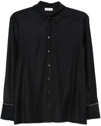 Peserico - Blouse Met Lange Mouwen - Lyst