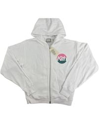 Kith - Hoodie Zippé À Logo Imprimé - Lyst