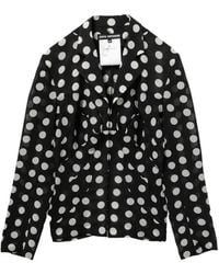 Junya Watanabe - Polka Dot Blouse - Lyst