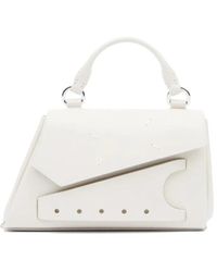 Maison Margiela - Snatched Leather Tote Bag - Lyst