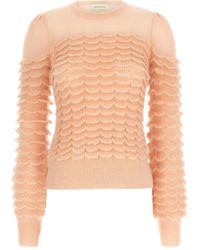 Zimmermann - Hypnotic Scallop Trui - Lyst