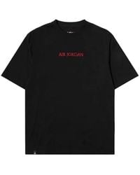 Nike - Wordmark Logo-Embroidered T-Shirt - Lyst