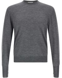 Ma'ry'ya - T-Shirt Met Ronde Hals - Lyst
