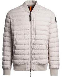 Parajumpers - Breving Quilted Zip-Up Jacket - Lyst