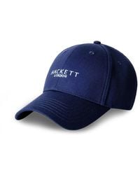 Hackett - Logo-Embroidered Baseball Cap - Lyst