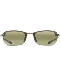 Maui Jim - Occhiali Da Sole Makaha Reader Con Montatura A Giorno - Lyst