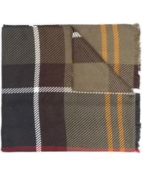 Barbour - Tn11 Classic Tartan Scarf - Lyst