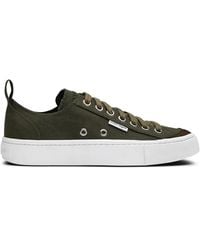 Courreges - Logo-Embroidered Canvas Sneakers - Lyst