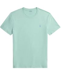 Polo Ralph Lauren - Custom Slim Fit Jersey T-Shirt - Lyst