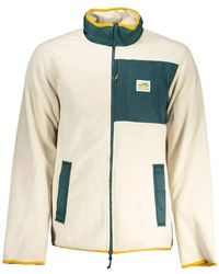Vans - Fleece Zip-Up Jacket - Lyst
