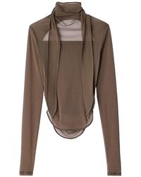 Lemaire - Ballerina Scarf Top - Lyst