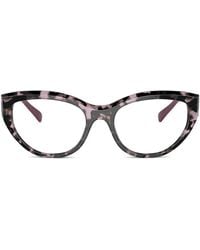 Vogue Eyewear - Lunettes De Vue À Monture Papillon - Lyst